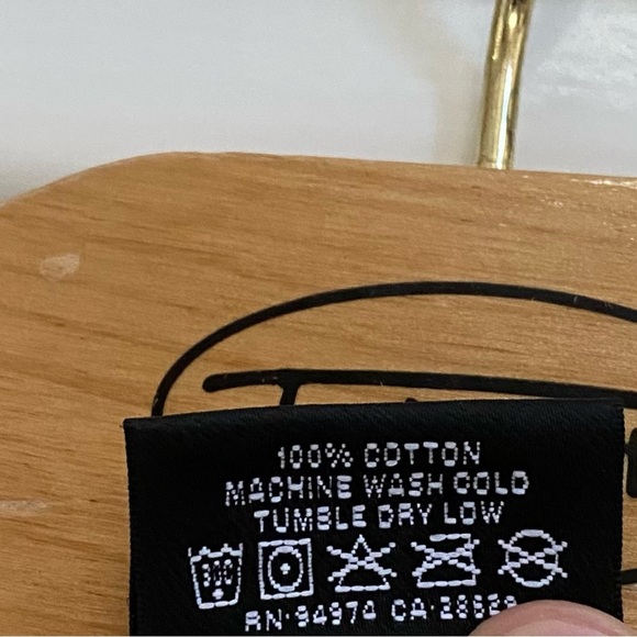 Stussy Men's Green Long Sleeve T-Shirt 100% Cotton Size M - Picture 3 of 7